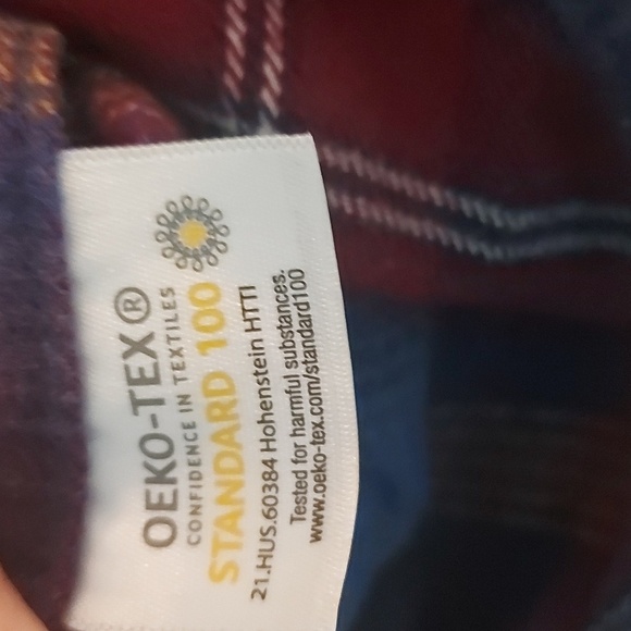 Blake Shelton X Lands End Cotton Flagship Flannel Plaid Button Down Shir… - Picture 7 of 9